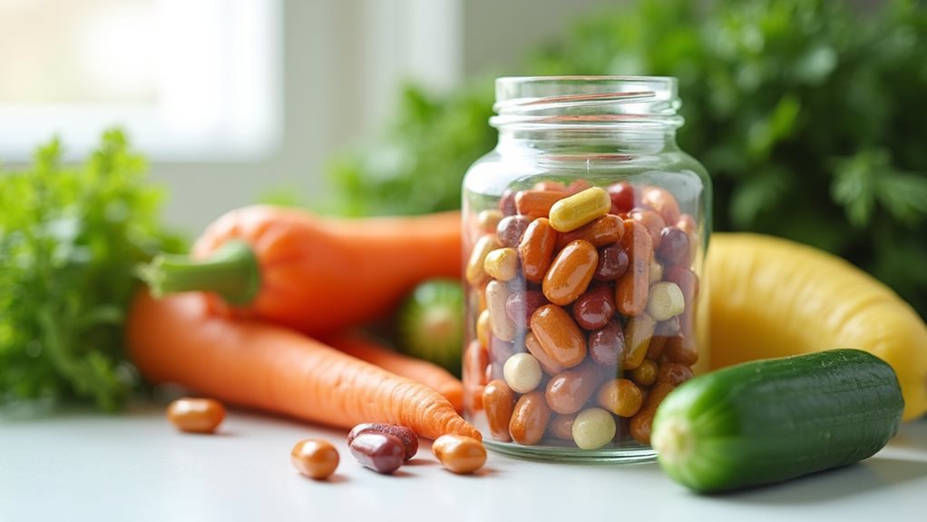 probiotics improve bloating timing