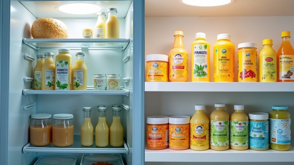 refrigerated versus shelf stable