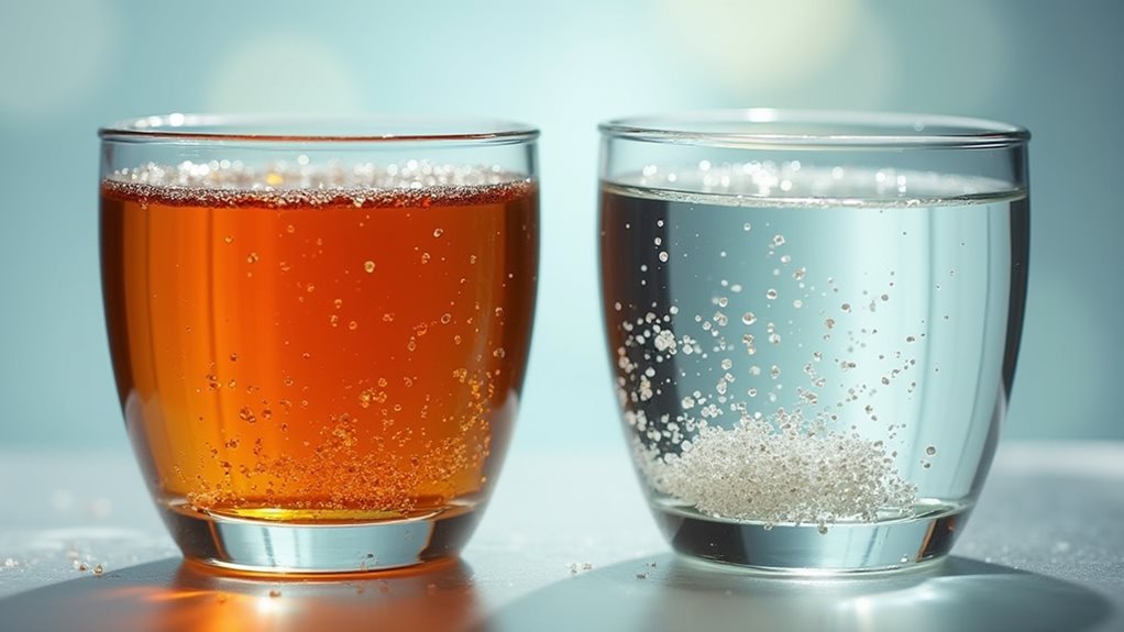 soluble at all temperatures