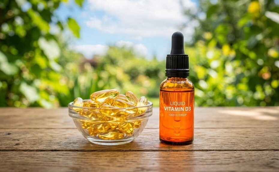 supplementing vitamin d omega 3