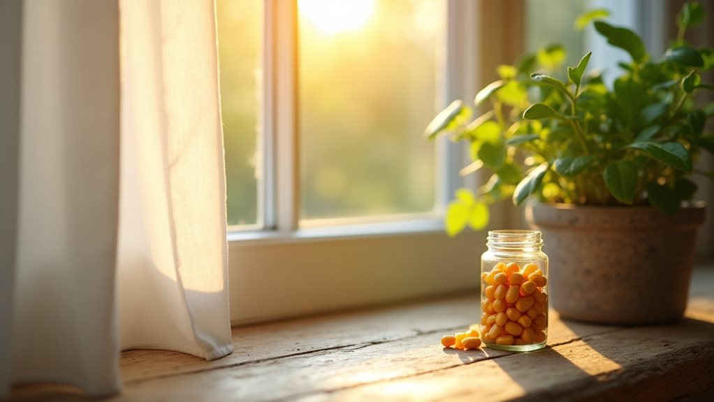 vitamin d levels improve gradually