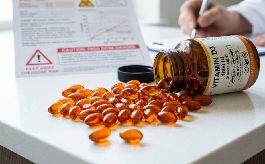 vitamin d overdose risks